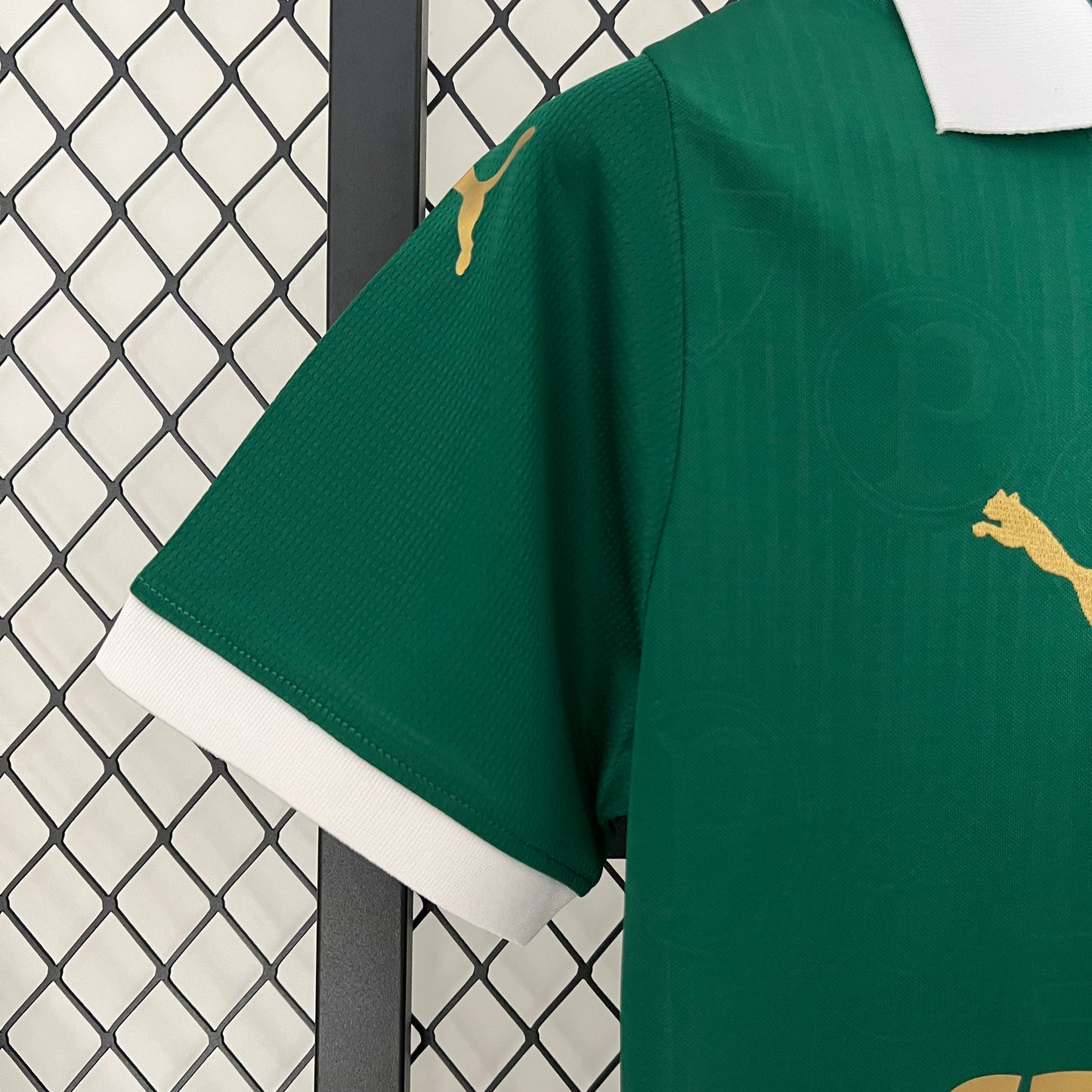 Palmeiras home jersey for women. Season 24/25