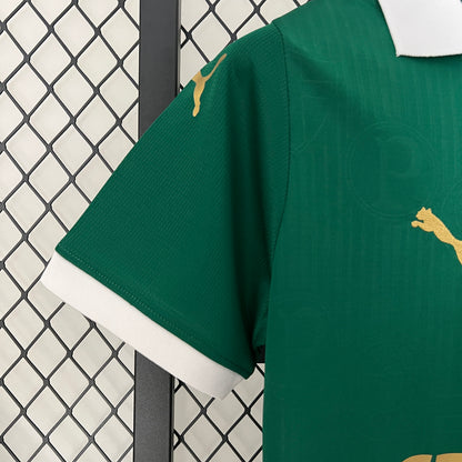Palmeiras home jersey for women. Season 24/25