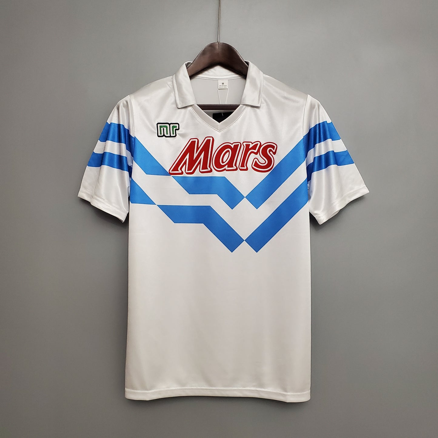 Napoli away jersey. Season 88/89