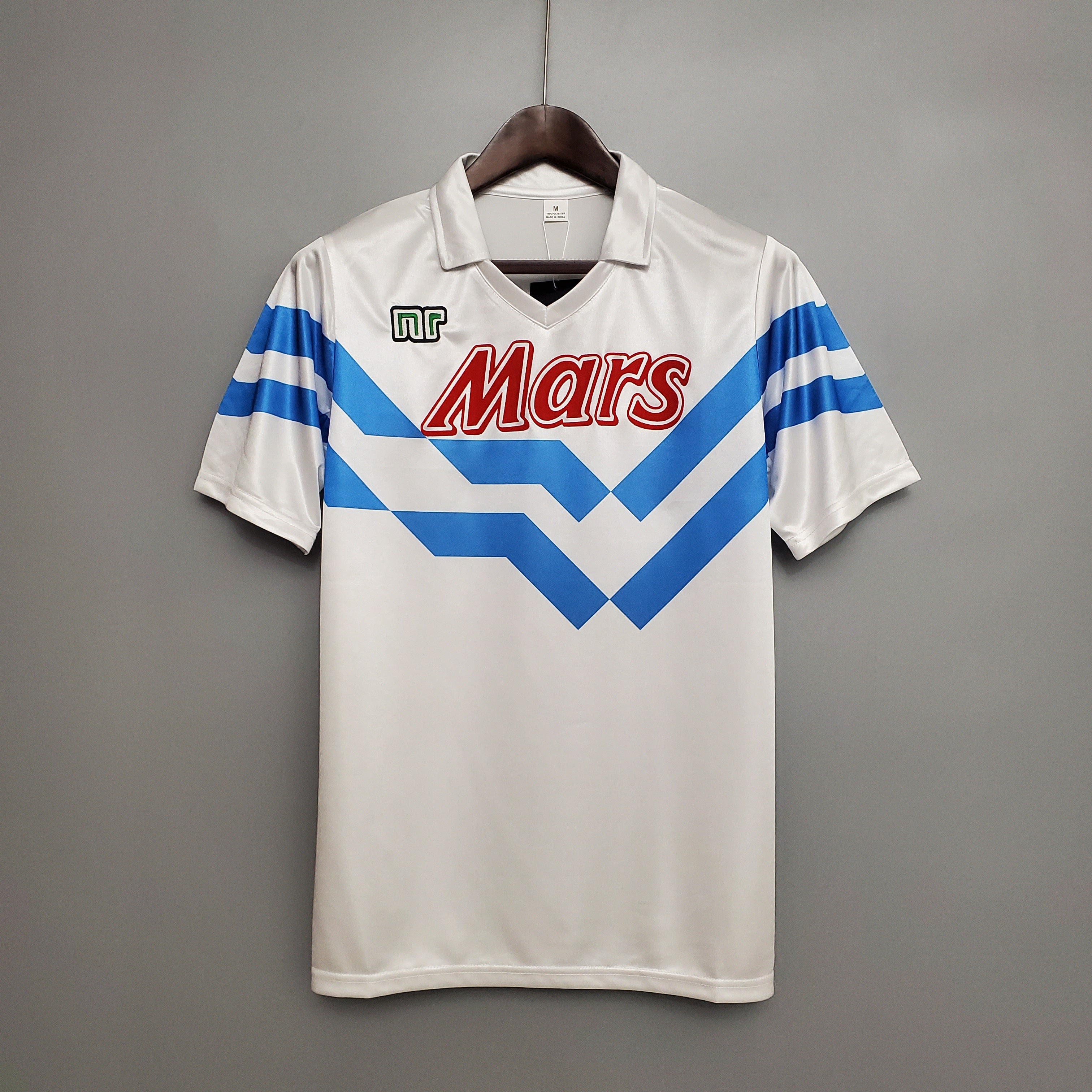 Napoli away jersey. Season 88/89