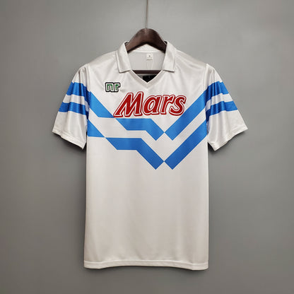 Napoli away jersey. Season 88/89
