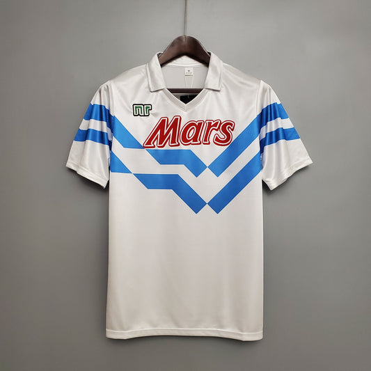 Napoli away jersey. Season 88/89