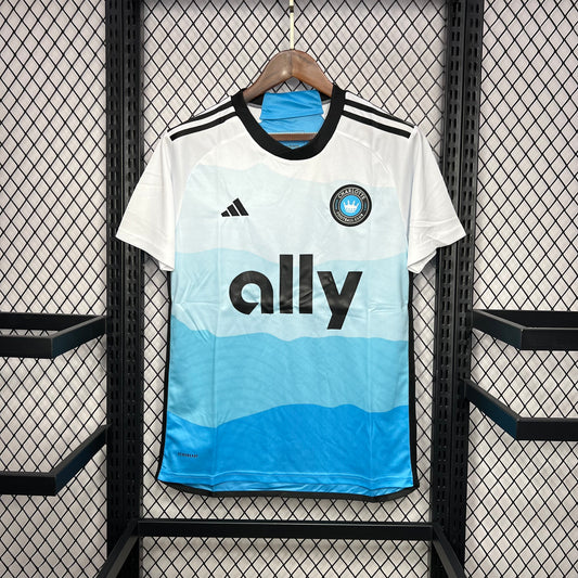 Charlotte FC home jersey. Season 24/25