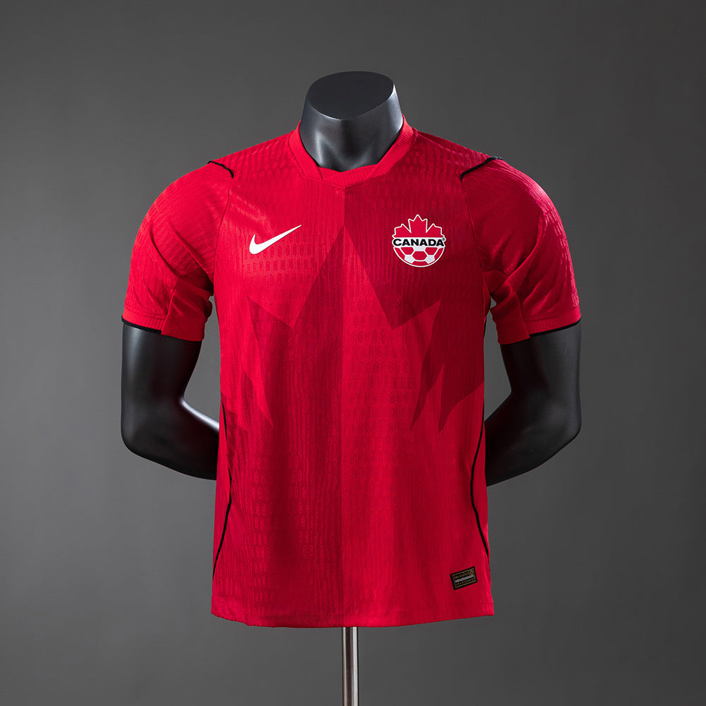 Canada Home jersey for the 2026 FIFA World Cup (Player version)