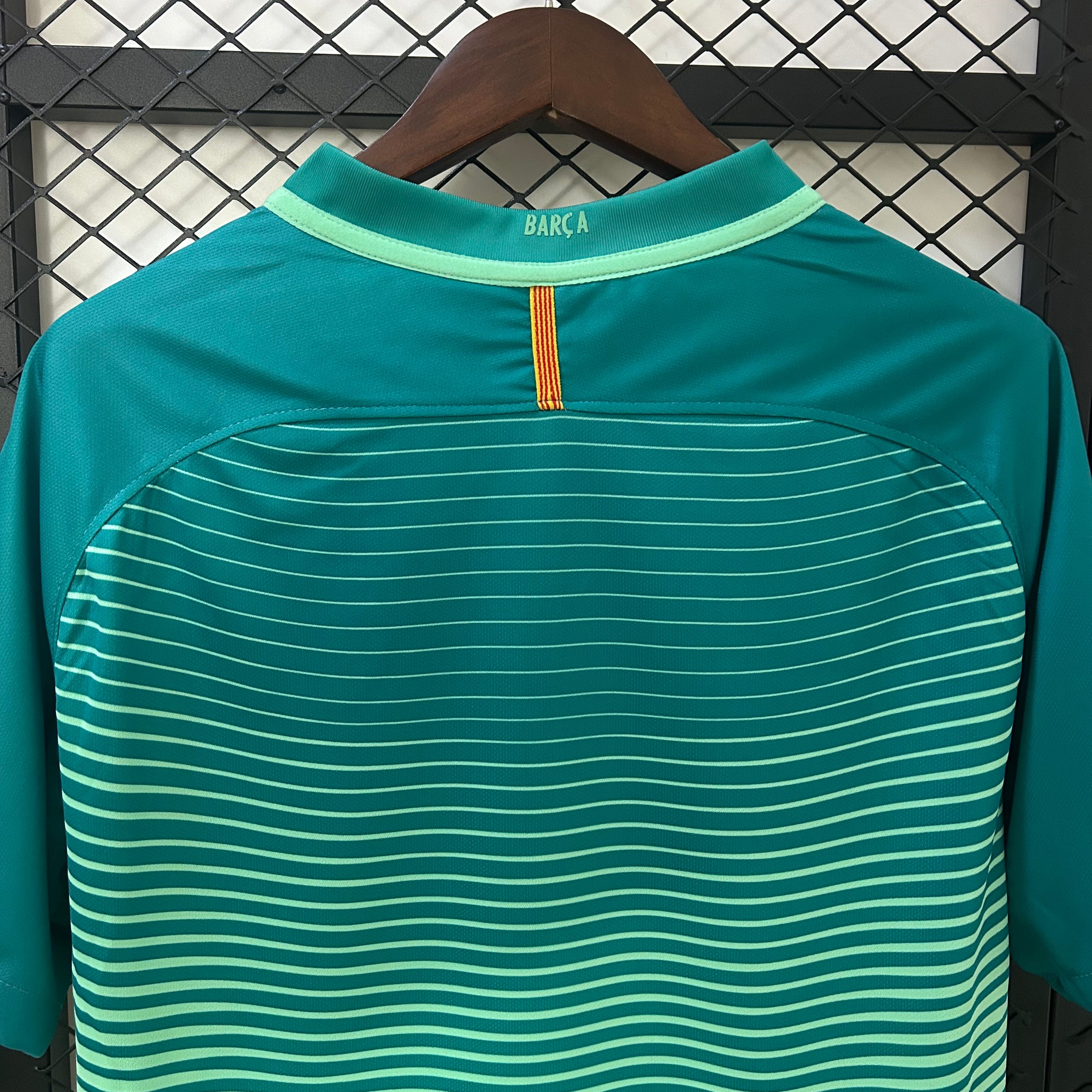 Barcelona third jersey. Season 16/17