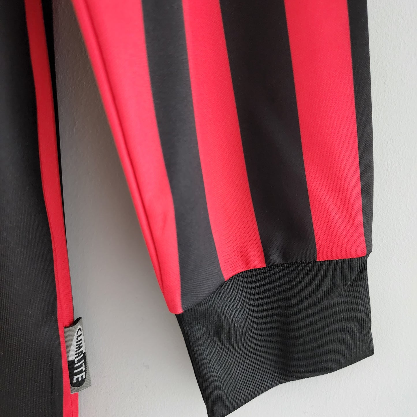 AC Milan longsleeve home jersey. Season 99/00