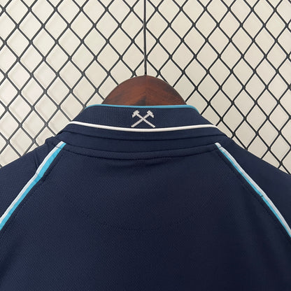 West Ham United away jersey. Season 99/00