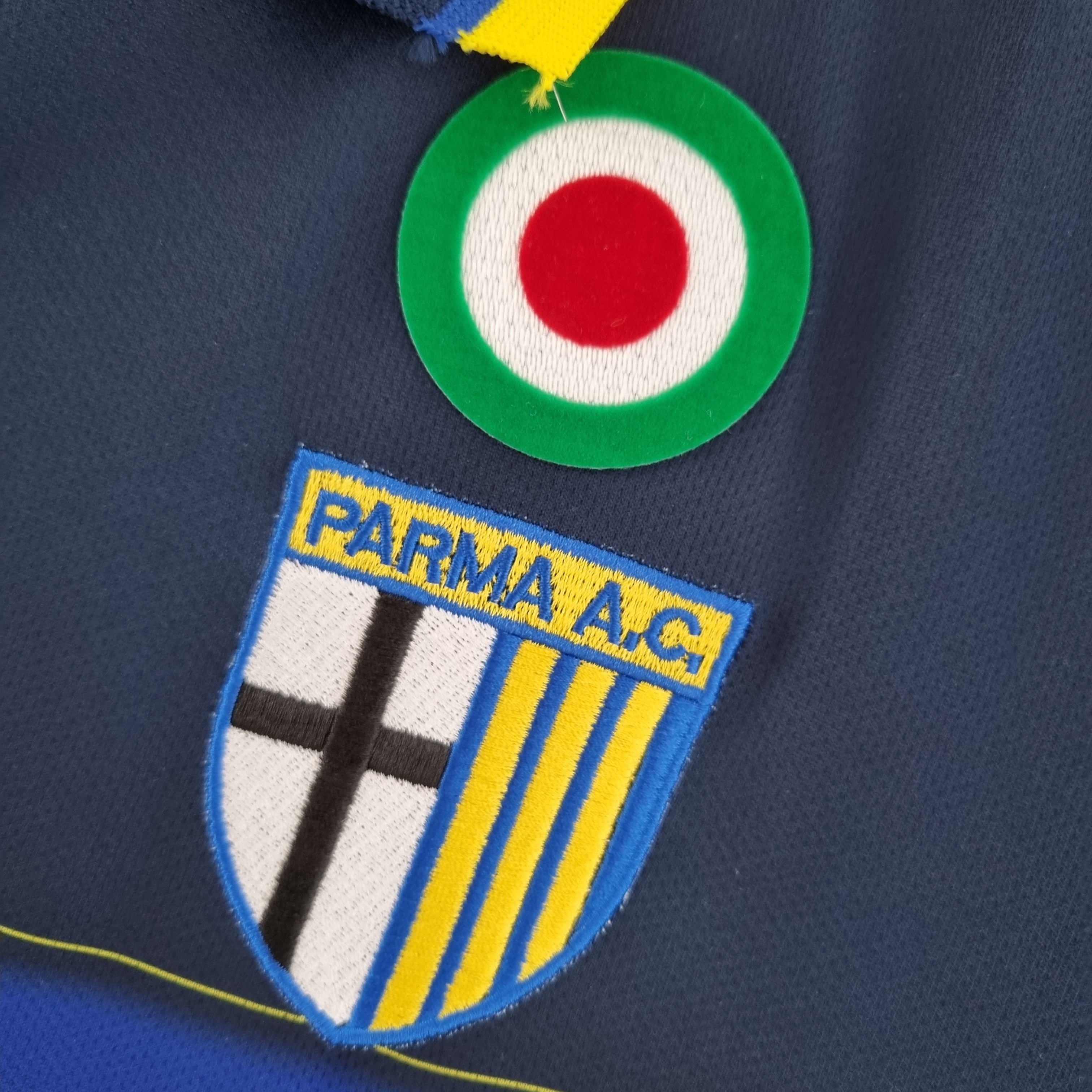 Parma away jersey. Season 99/00