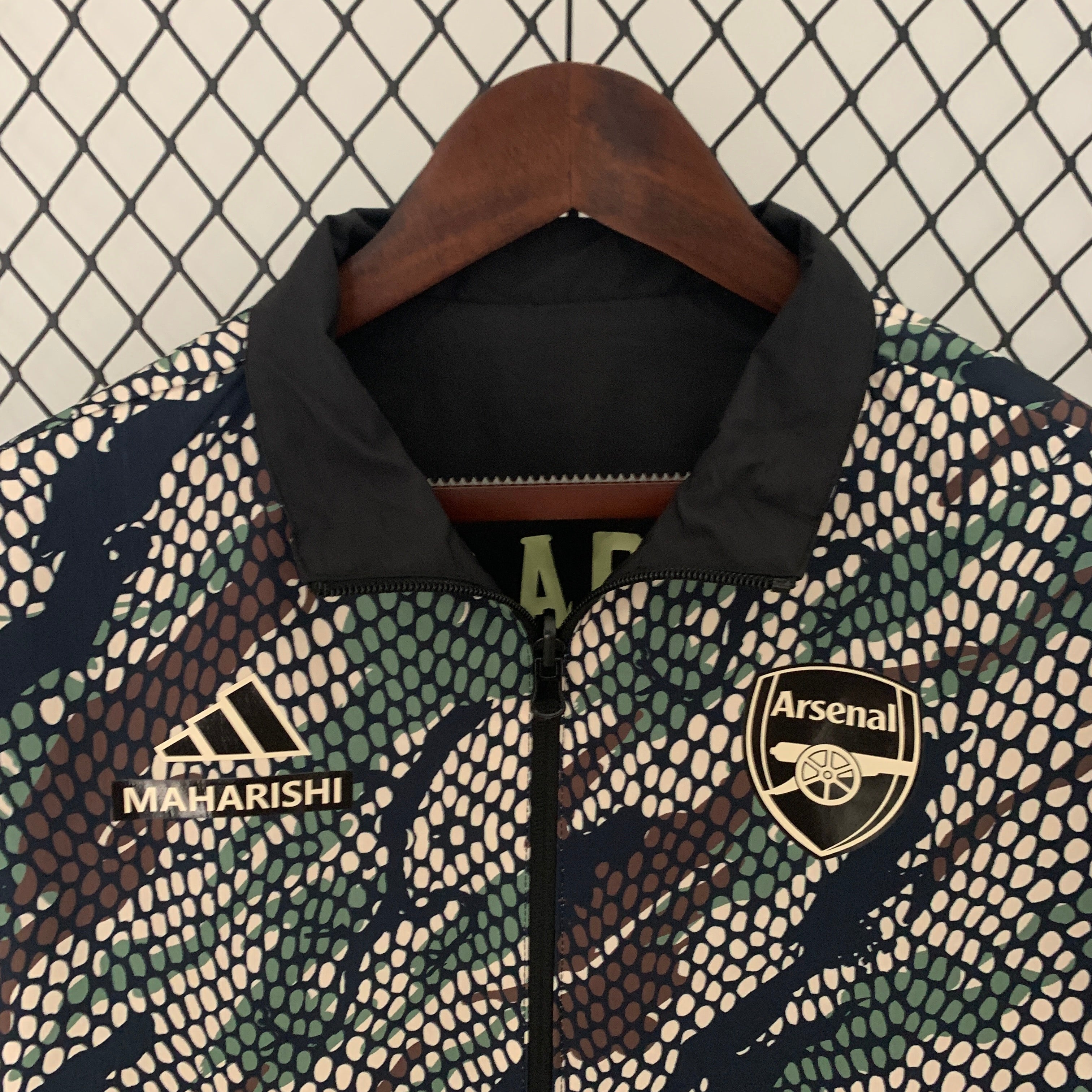 Arsenal double-sided Windbreaker