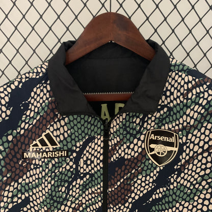 Arsenal double-sided Windbreaker