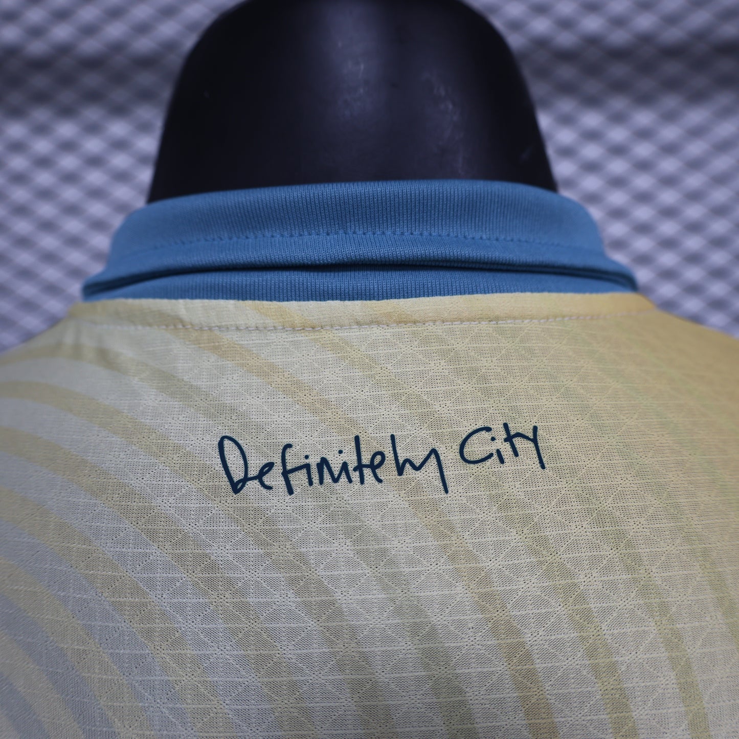 Manchester City third jersey. Season 24/25 (Player Version)