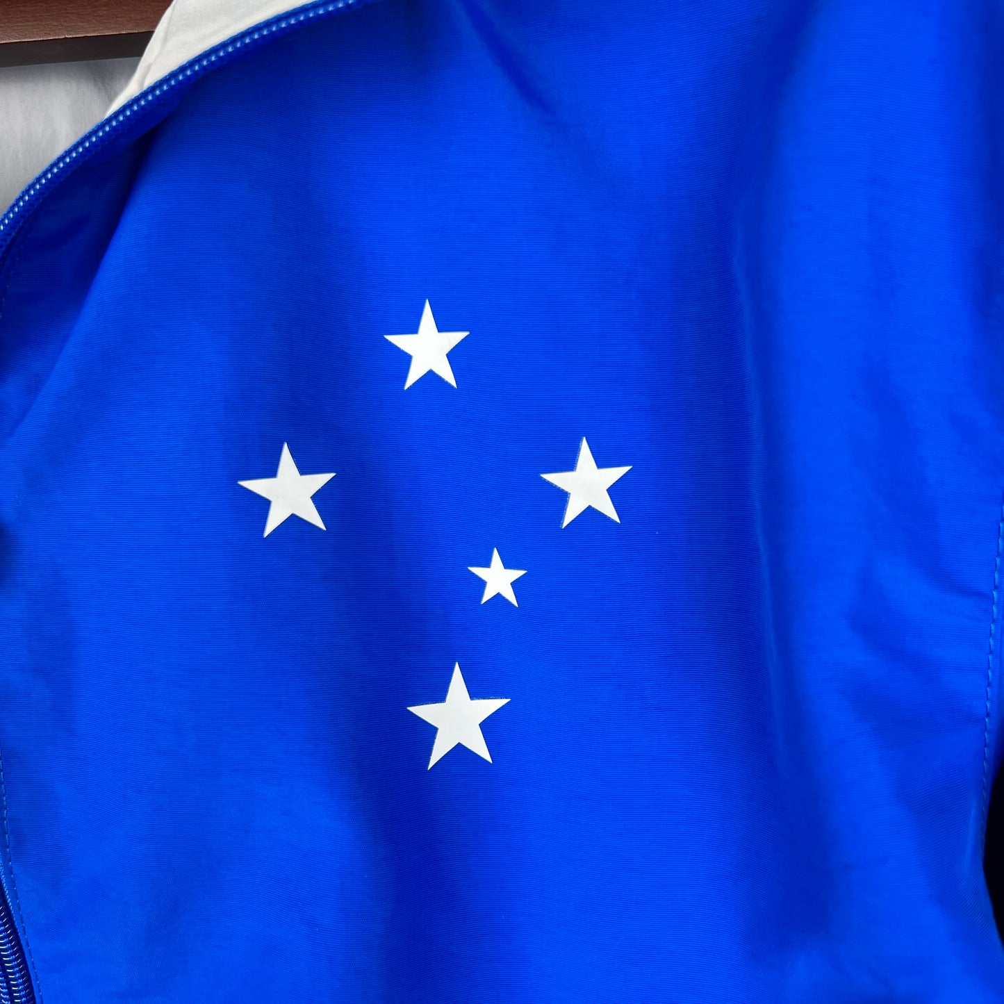 Cruzeiro double-sided Windbreaker