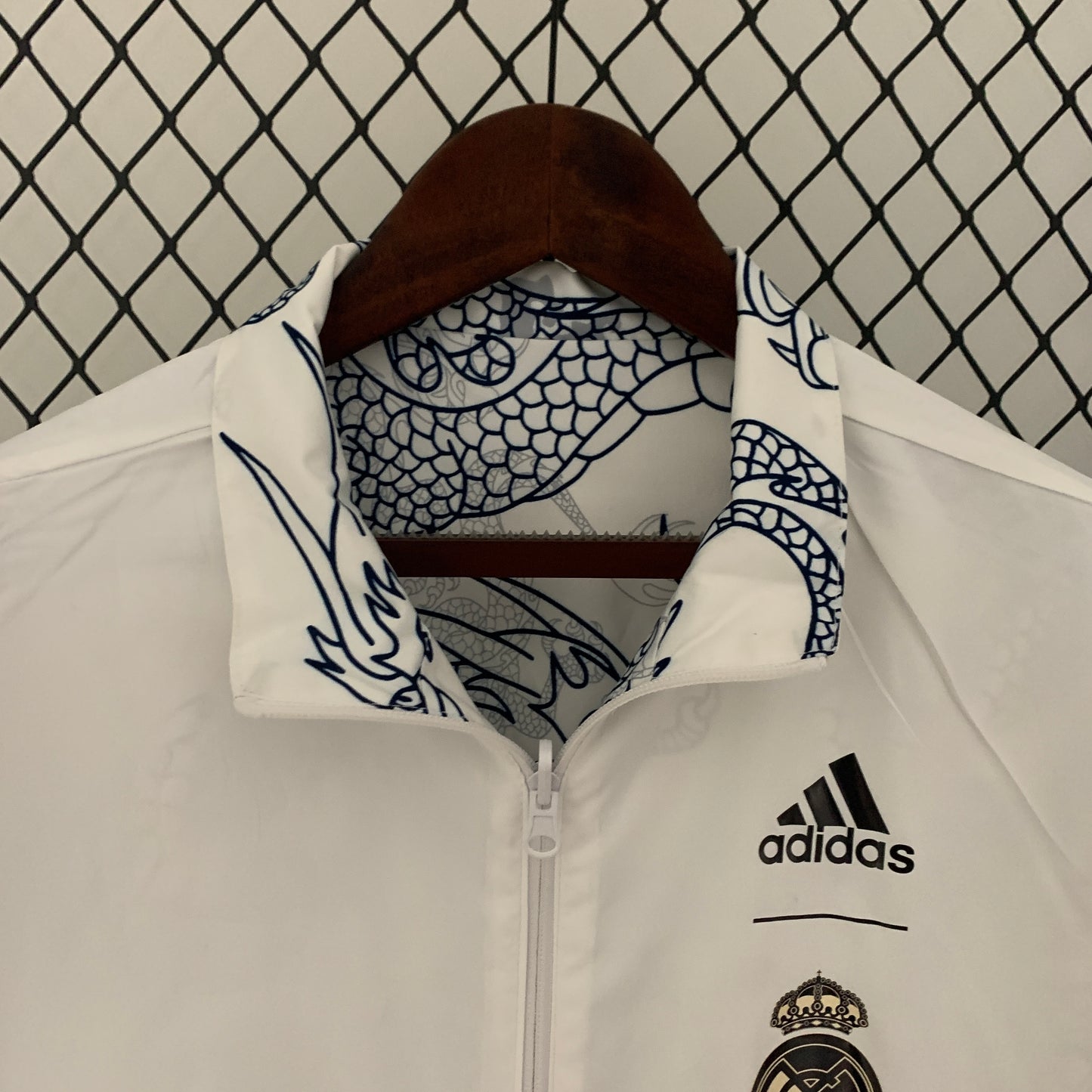 Real Madrid double-sided Windbreaker