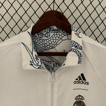 Real Madrid double-sided Windbreaker