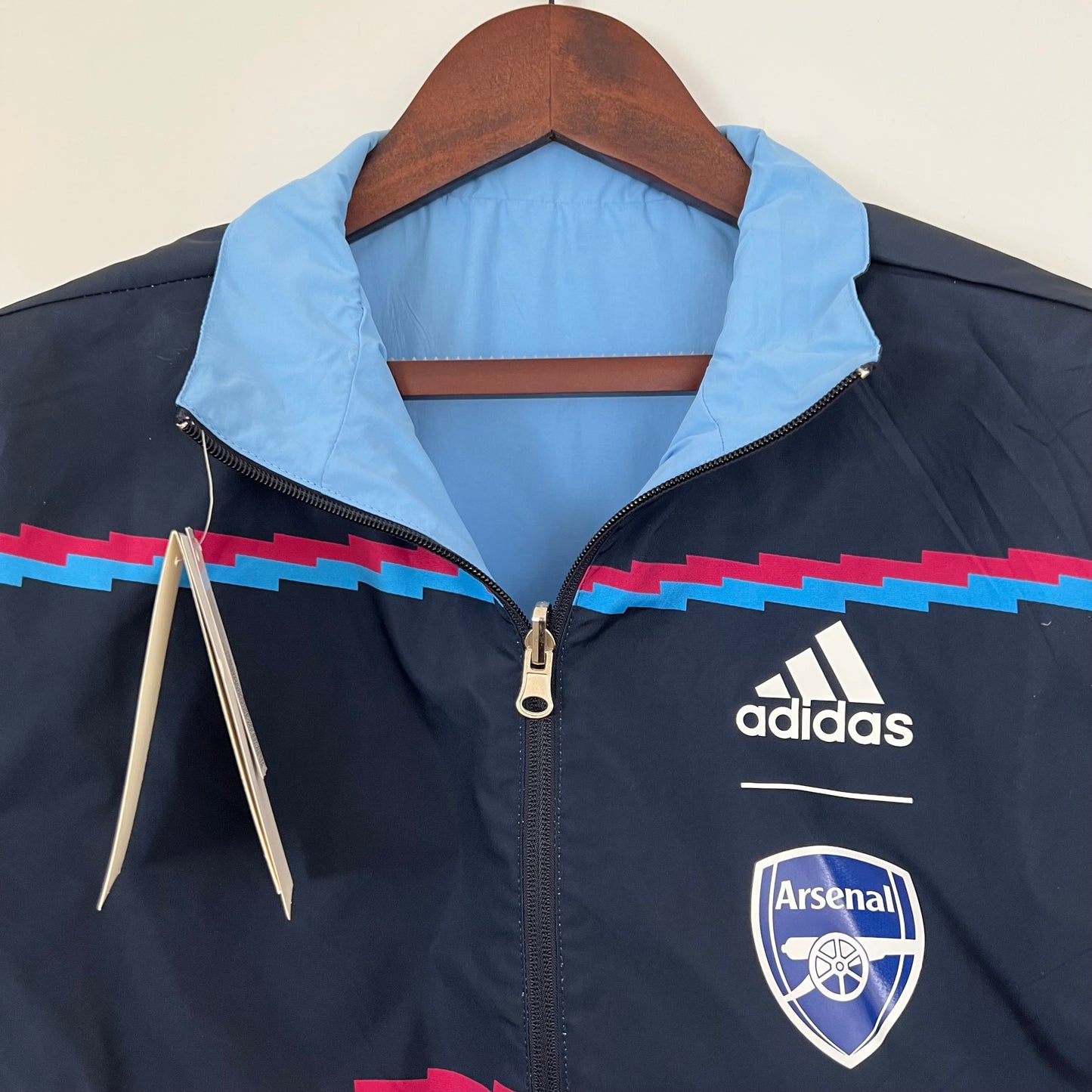 Arsenal double-sided Wiindbreaker