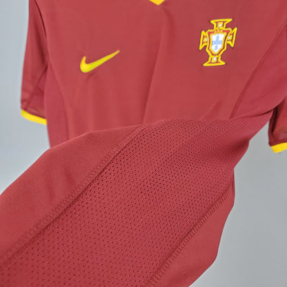 Portugal home jersey. Season 2000