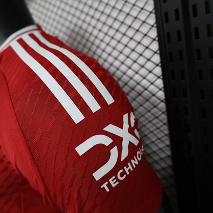 Manchester United home jersey. Season 24/25 (Player Version)