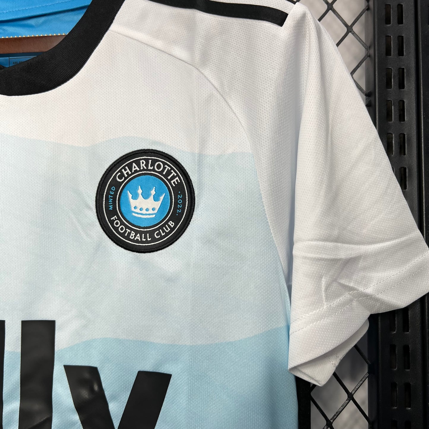 Charlotte FC home jersey. Season 24/25