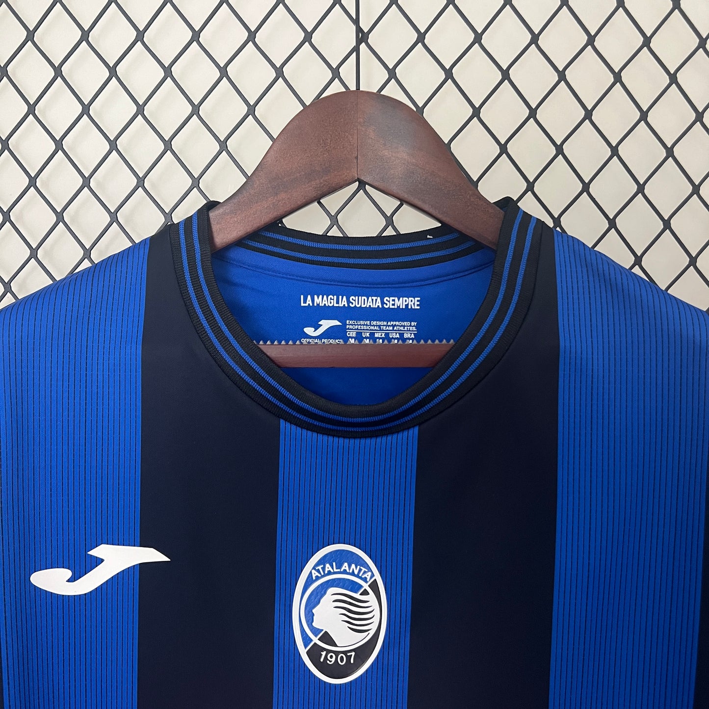 Atalanta home jersey. Season 24/25
