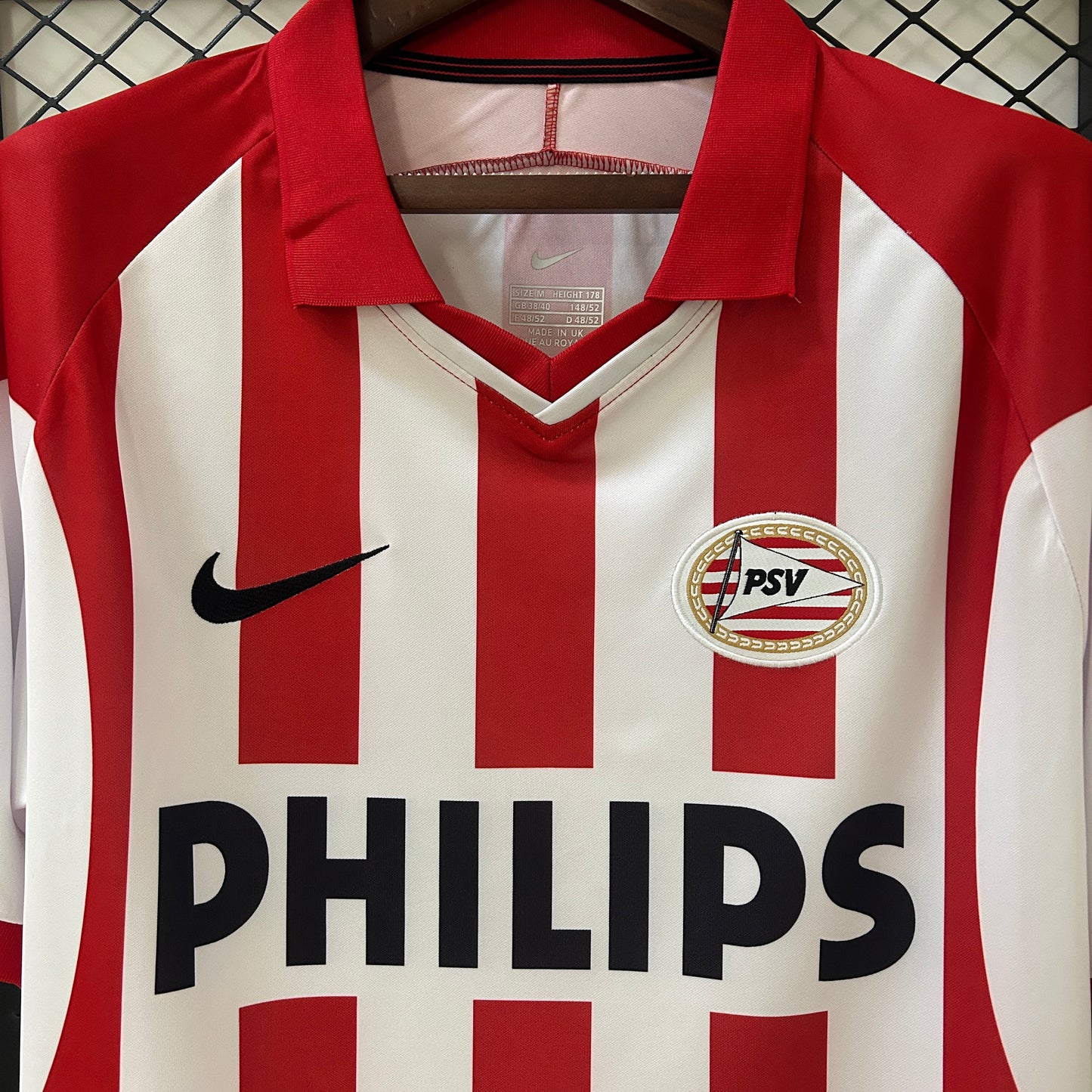 PSV Eindhoven home jersey. Season 00/01