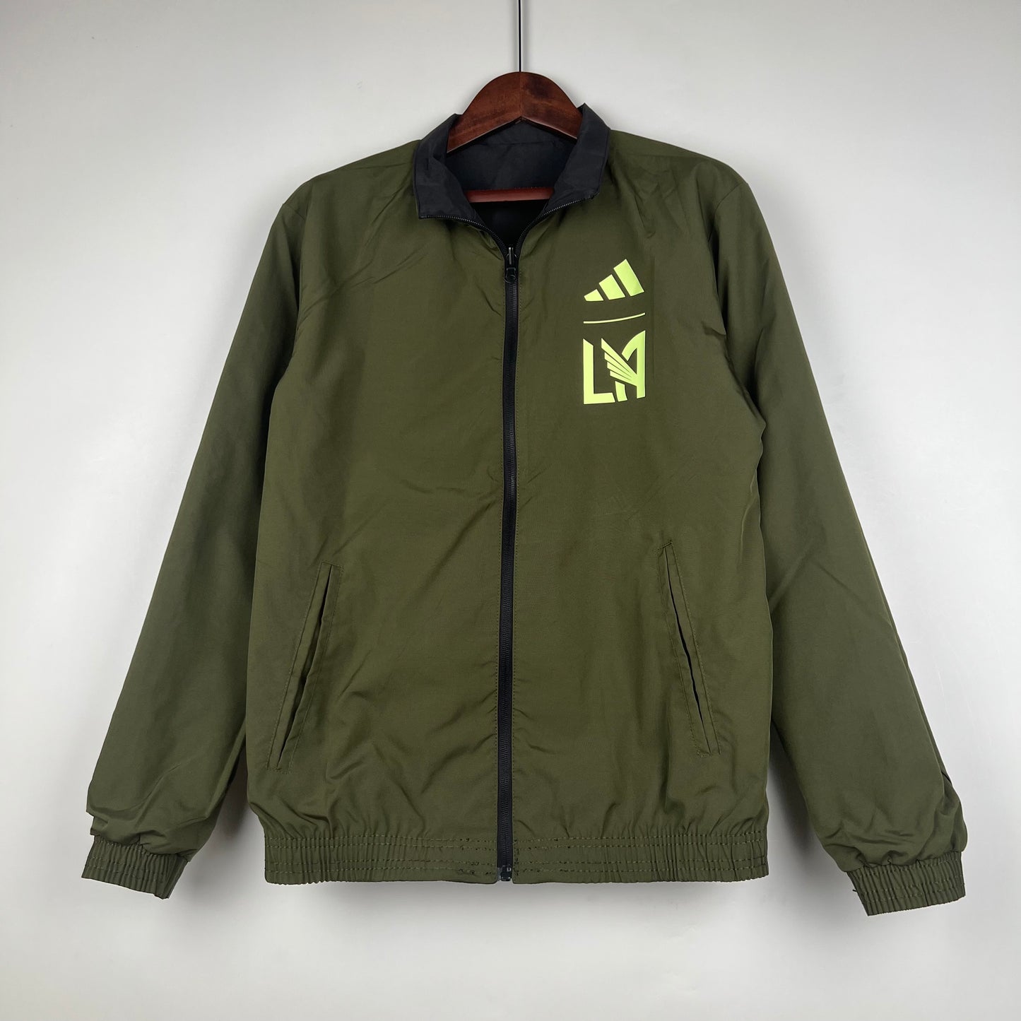 Los Angeles FC double-sided Windbreaker