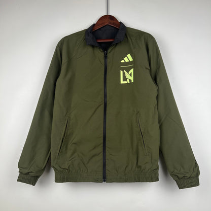 Los Angeles FC double-sided Windbreaker