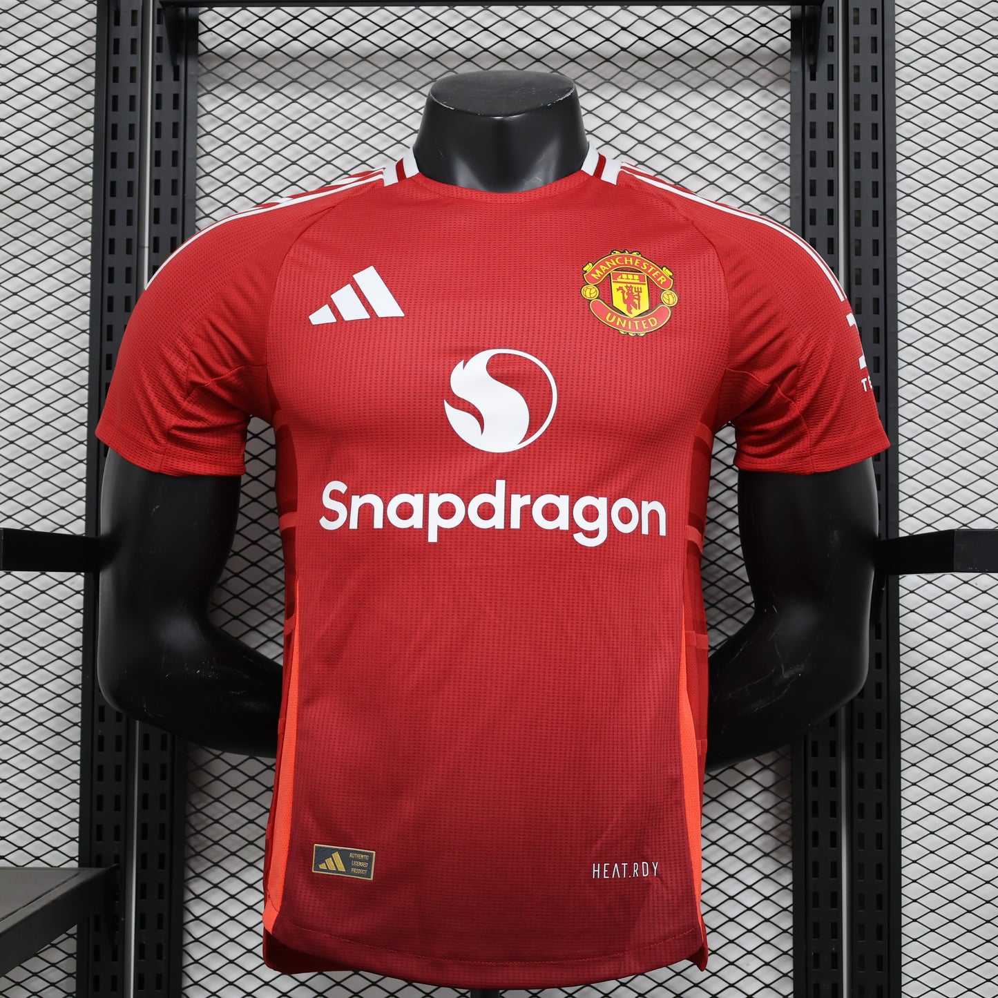 Manchester United home jersey. Season 24/25. (Player Version)