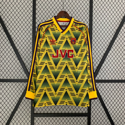 Arsenal longsleeve away jersey. Season 91/92