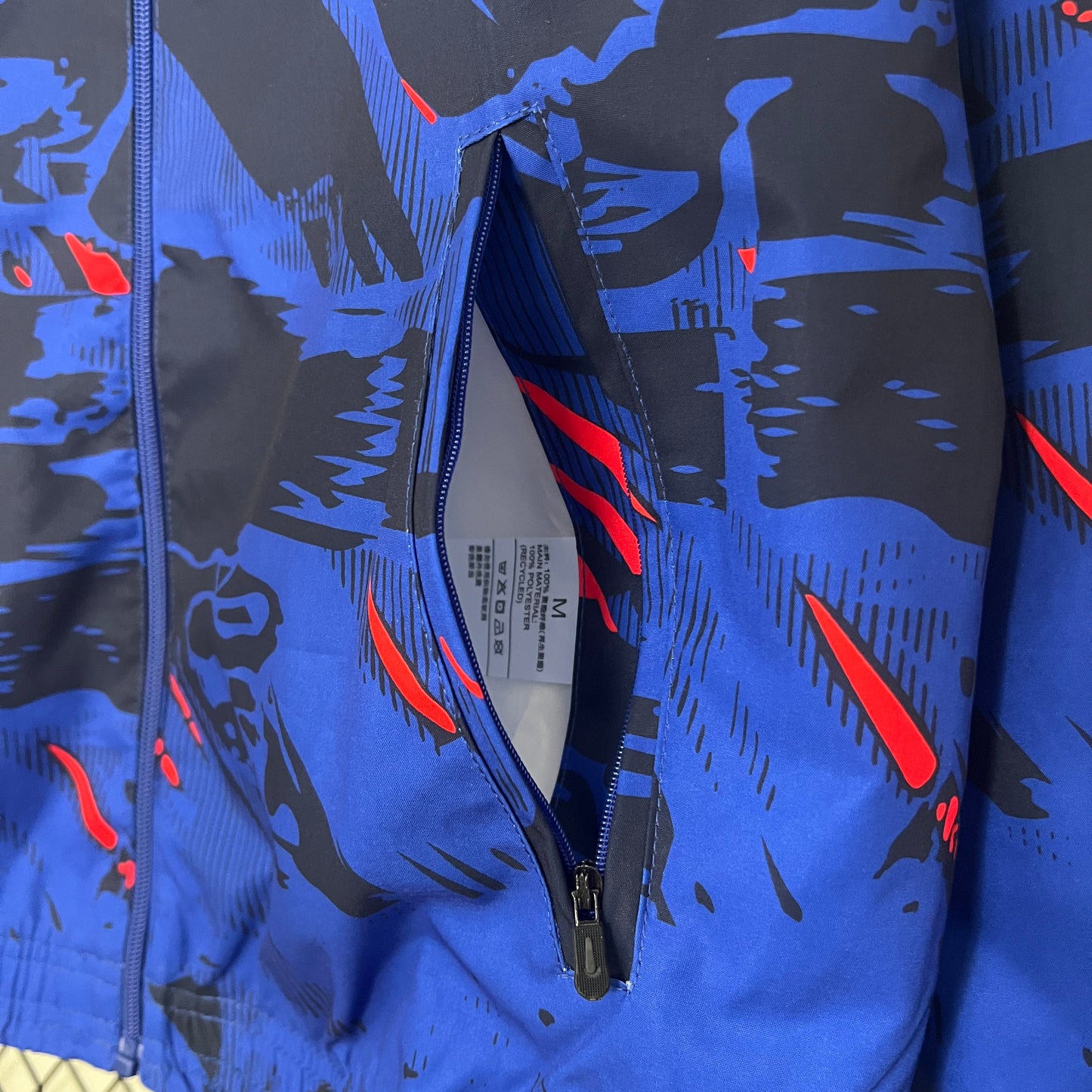 England double-sided Windbreaker