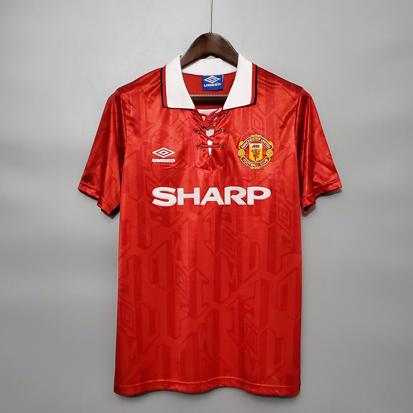 Manchester United home jersey. Season 92/94
