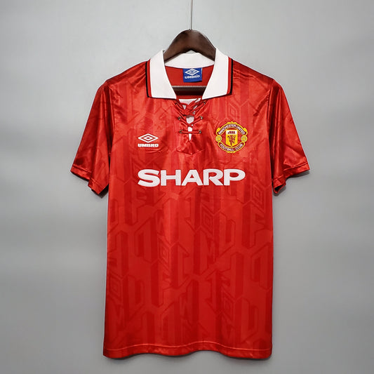 Manchester United home jersey. Season 92/94