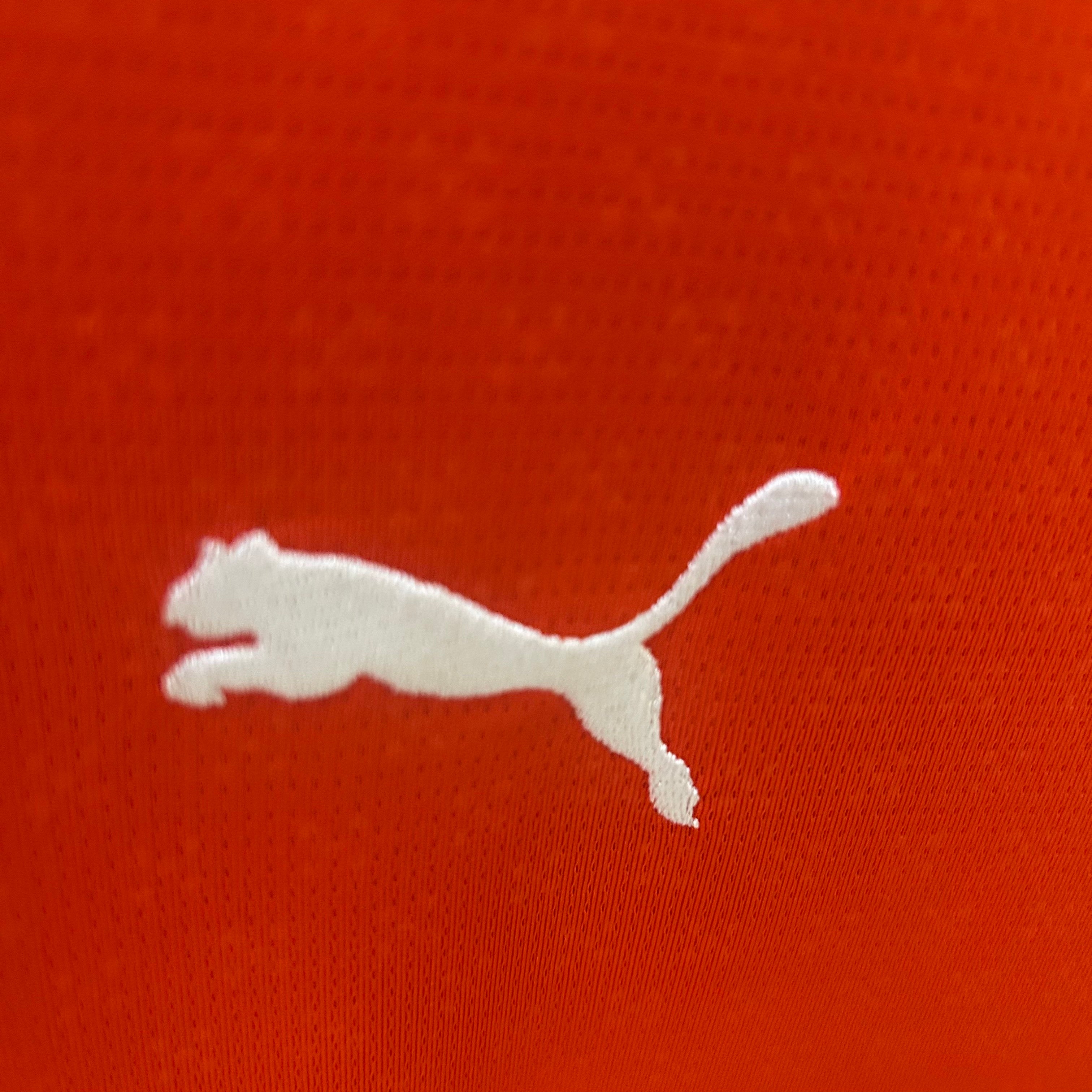 Portugal longsleeve home jersey. Season 25/26