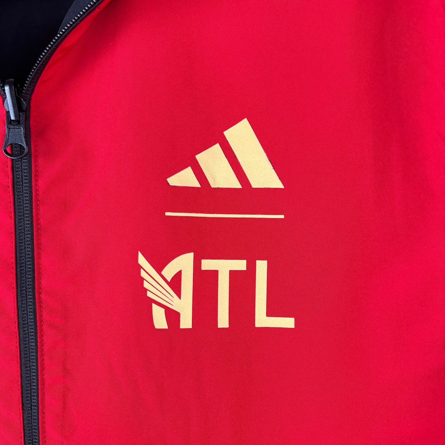 Atlanta United double-sided Windbreaker