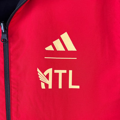 Atlanta United double-sided Windbreaker
