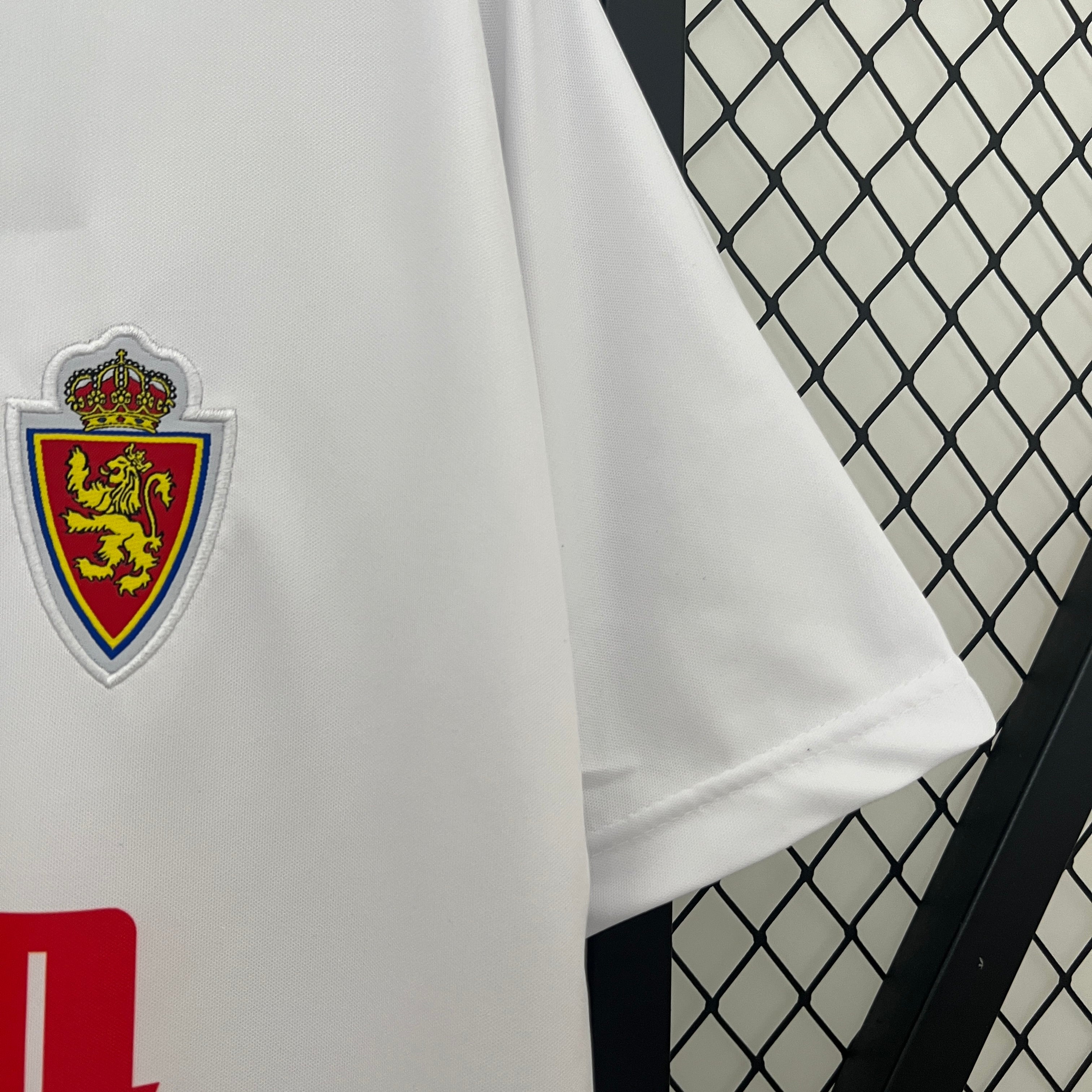 Real Zaragoza home jersey. Season 92/93