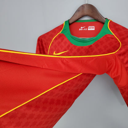 Portugal home jersey. Season 2004