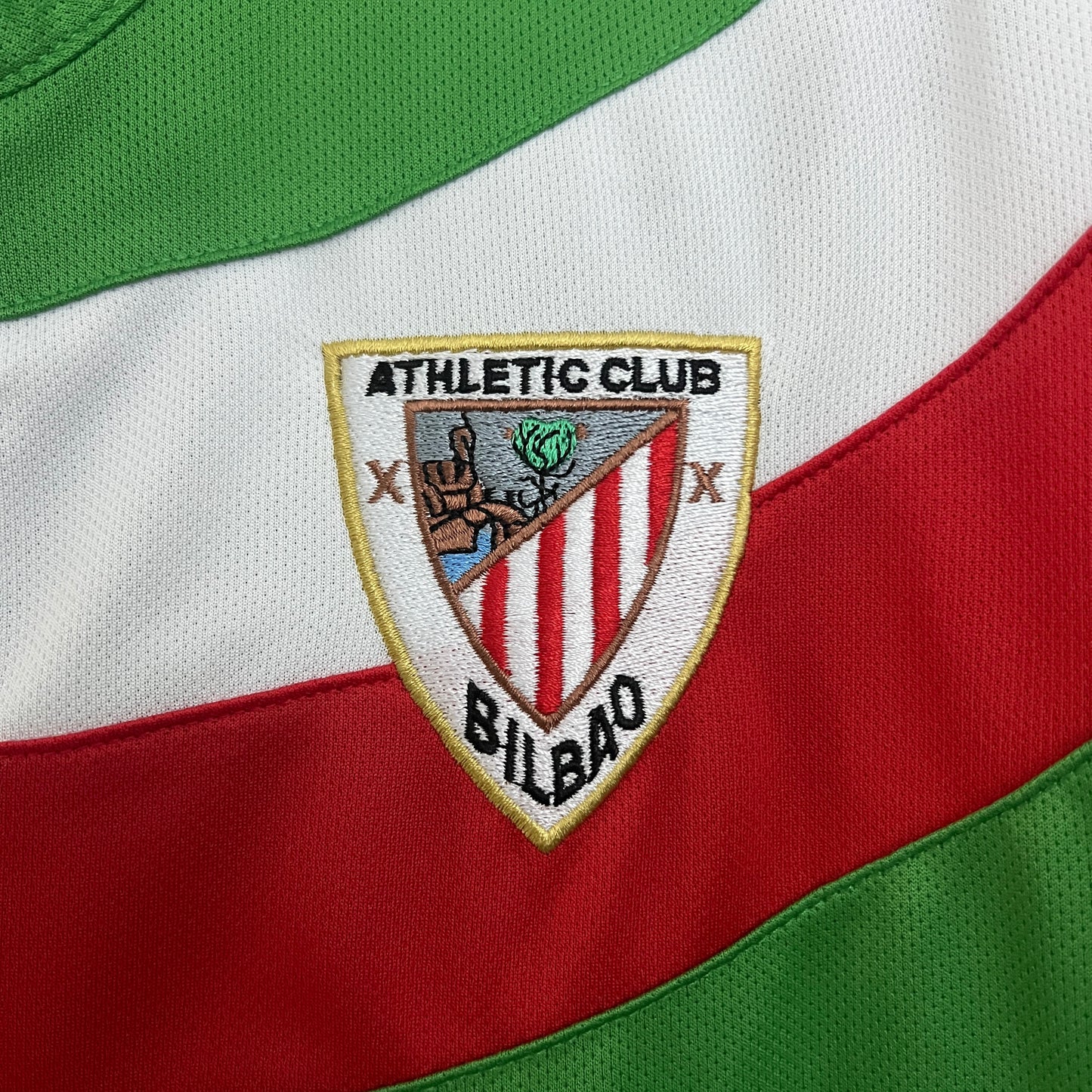 Athletic Bilbao away jersey. Season 11/12