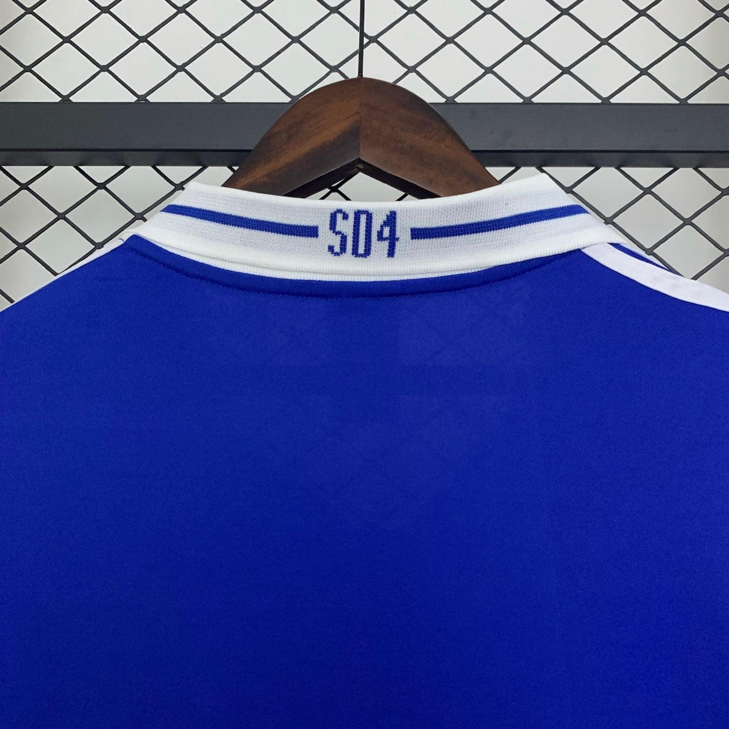 Shalke 04 home jersey. Season 01/02