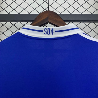 Shalke 04 home jersey. Season 01/02