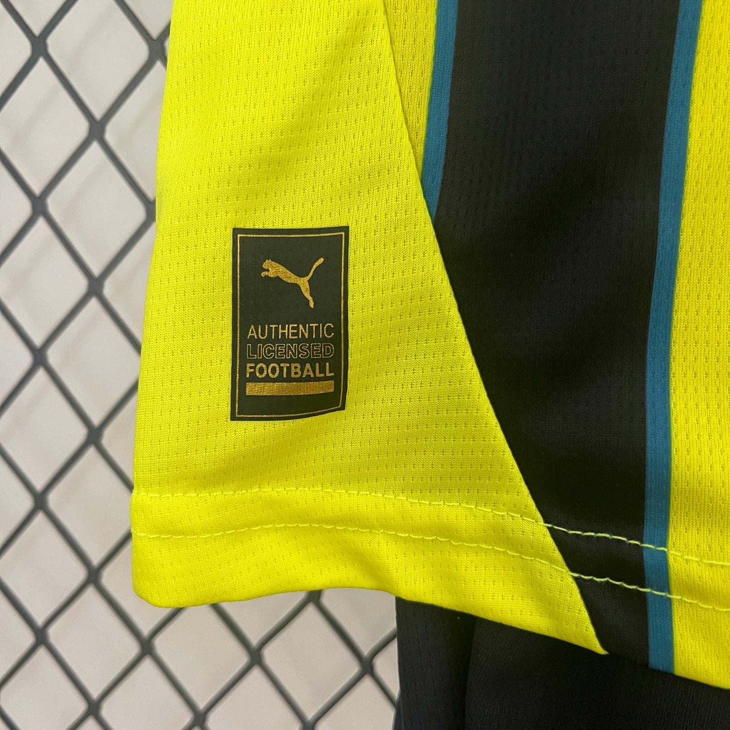 Manchester City away kids set. Season 24/25