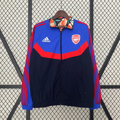 Arsenal double-sided Windbreaker