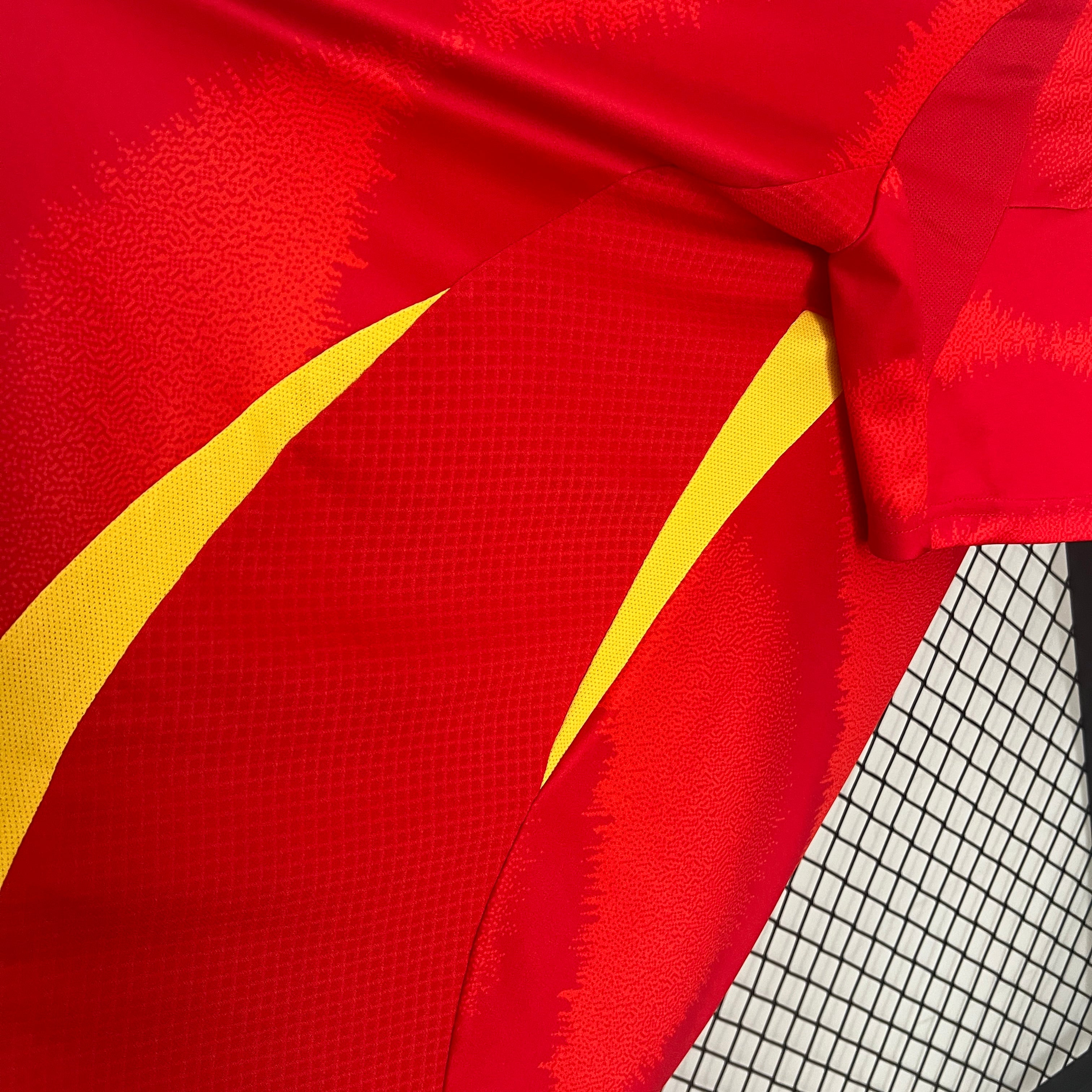 Spain 2024 home jersey.