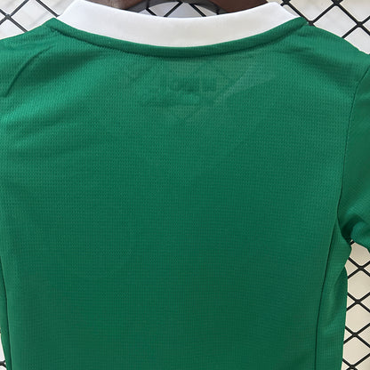 Palmeiras home kids set. Season 24/25