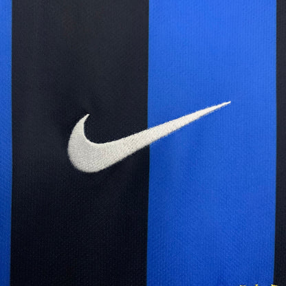 Inter Milan longsleeve 2010 Champions League final home jersey.