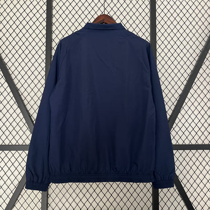 Real Madrid double-sided Windbreaker