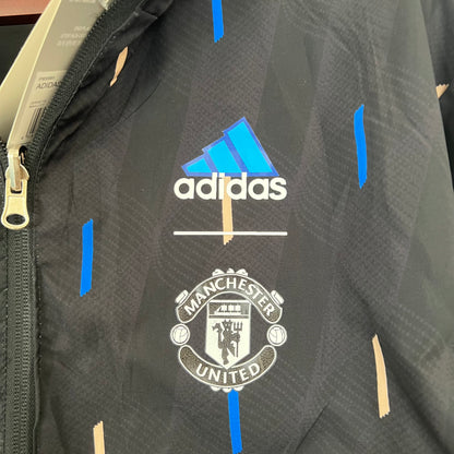 Manchester United double-sided Windbreaker