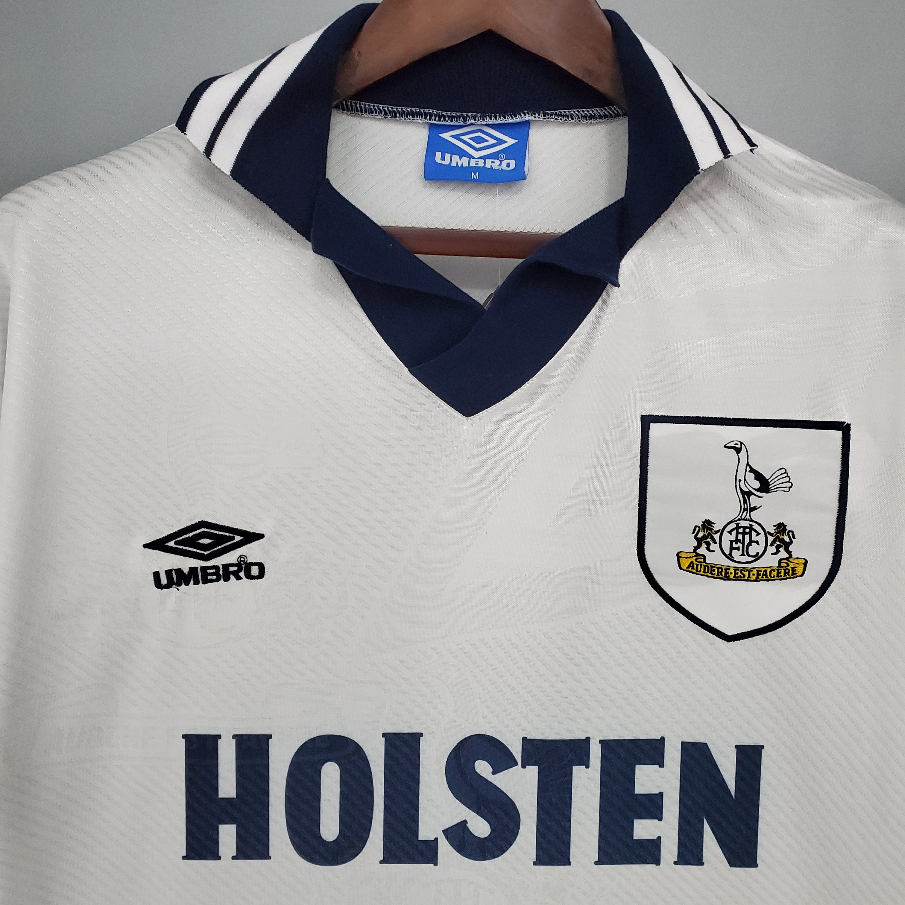 Tottenham Hotspur home jersey. Season 94/95