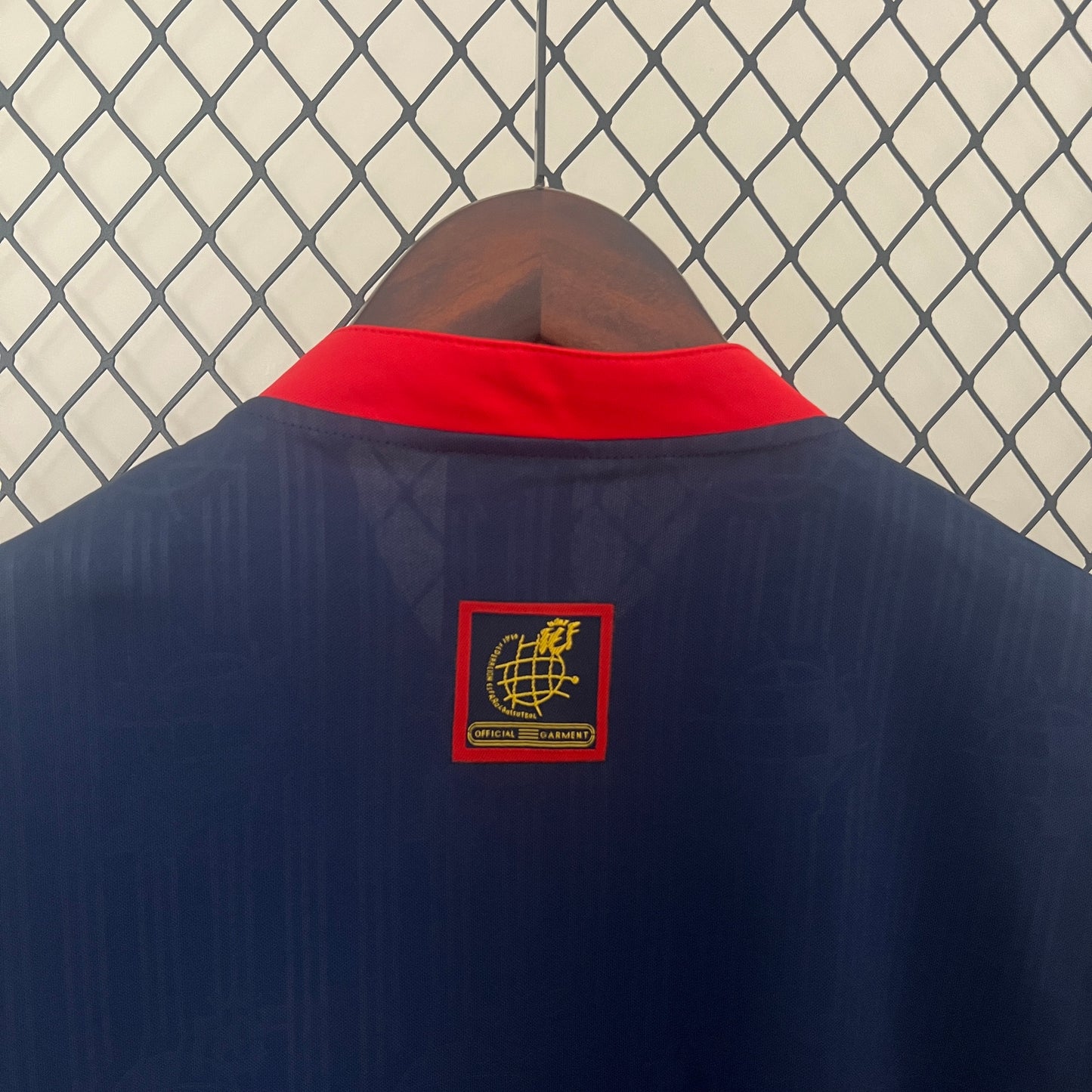 Spain 1996 away jersey.