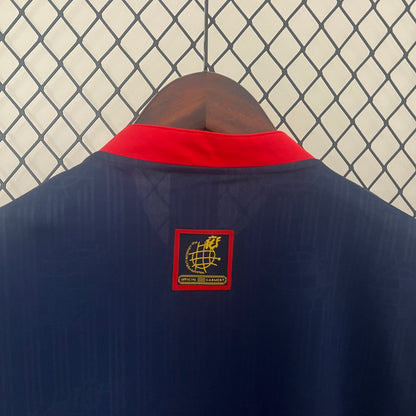 Spain 1996 away jersey.