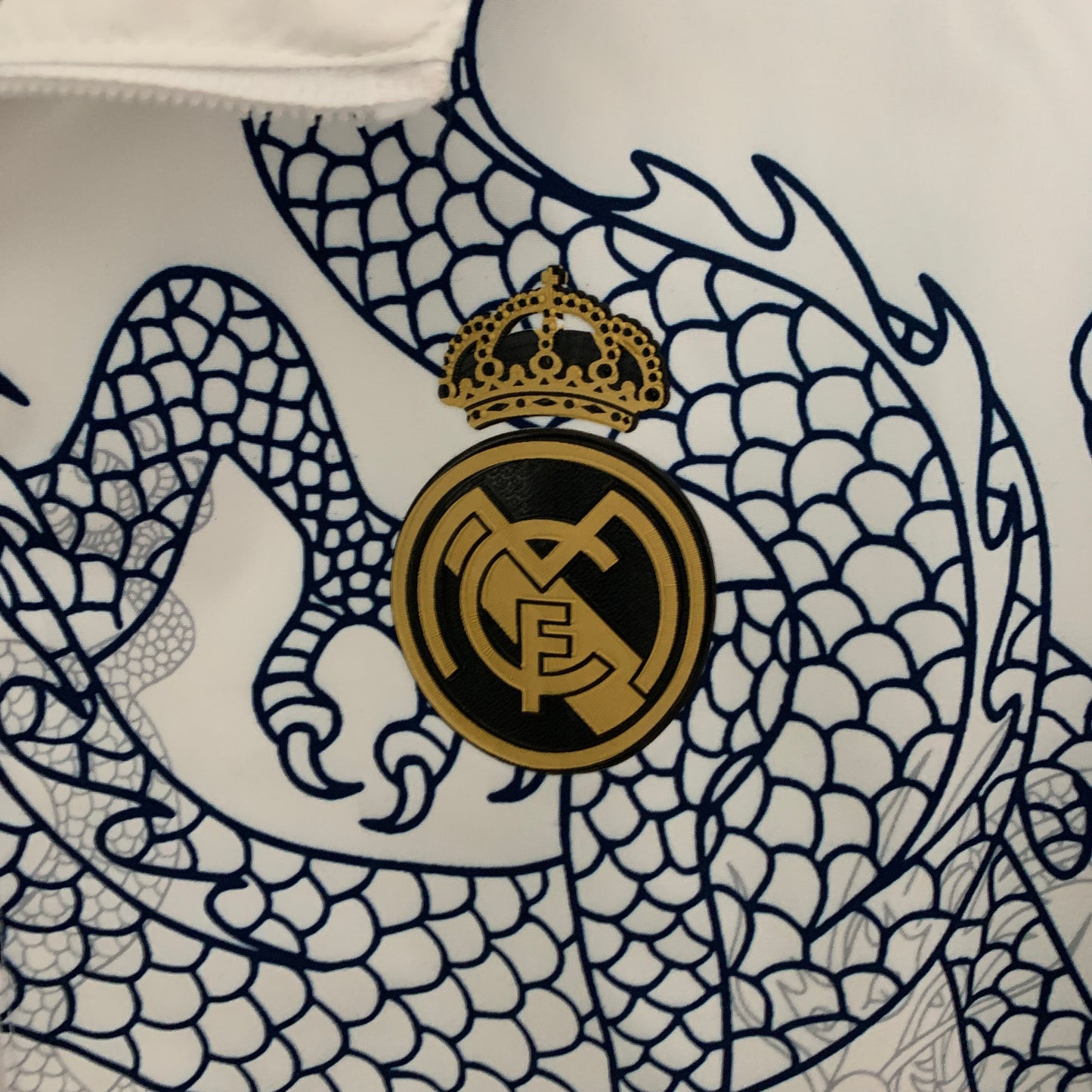 Real Madrid double-sided Windbreaker